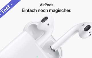 Apple Airpods 2 test kaufen preis amazon rabatt reset anleitung saturn media markt vergleich sony bose Banner