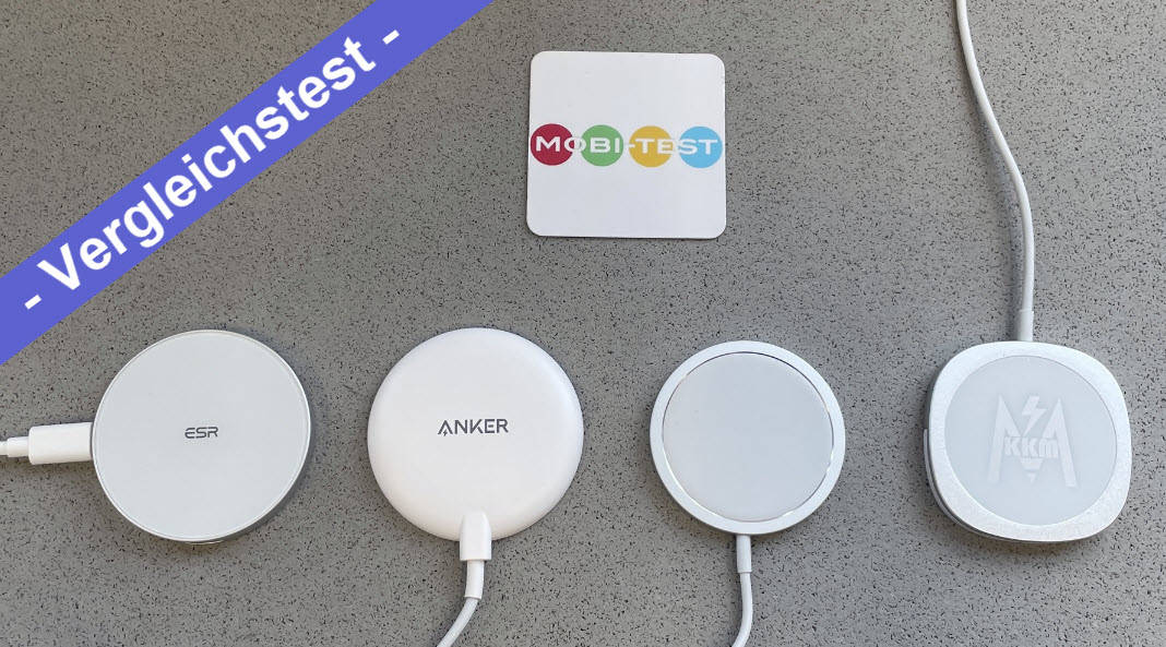 Apple MagSafe Ladegerät Test Kaufen Preis Rabatt Alternative Amazon Ladegerät Puck Belkin Magnetisch Banner