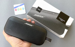 Bose SoundLink Flex Test Kaufen Preis Erfahrungen Update Amazon iPhone Apple iOS Android Vergleich Anleitung wasserdicht Reset App ANC aptX Banner