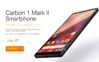 Carbon 1 Mk II Test Daten Preis Amazon Update Daten Release Banner