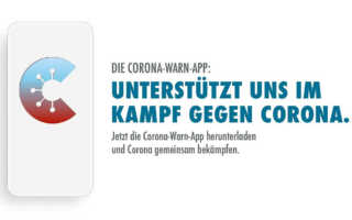 Corona Warn App Covid19 Apple iOS Android Download Appstore Playstore Test Banner