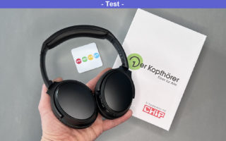 DerKopfhörer DasProdukt Headset Test Kaufen Preis Erfahrungen Amazon iPhone Apple iOS Android Vergleich Anleitung wasserdicht Reset App ANC aptX Banner