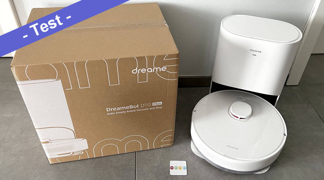 Dreame Bot D10 Plus Hands-On Test Kaufen Preis Amazon_Banner