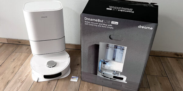Dreame DreameBot L10 Ultra im Test – Saugroboter mit Wischfunktion und Reinigungsstation