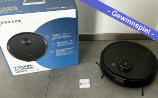 Ecovacs Deebot T9 AIVI Saugroboter Gewinnspiel