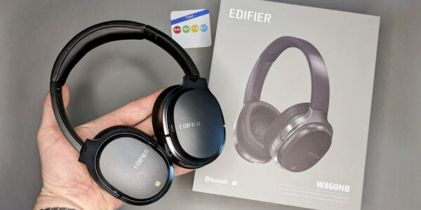Edifier W860NB Over-Ear Headset mit aptX und ANC im Test
