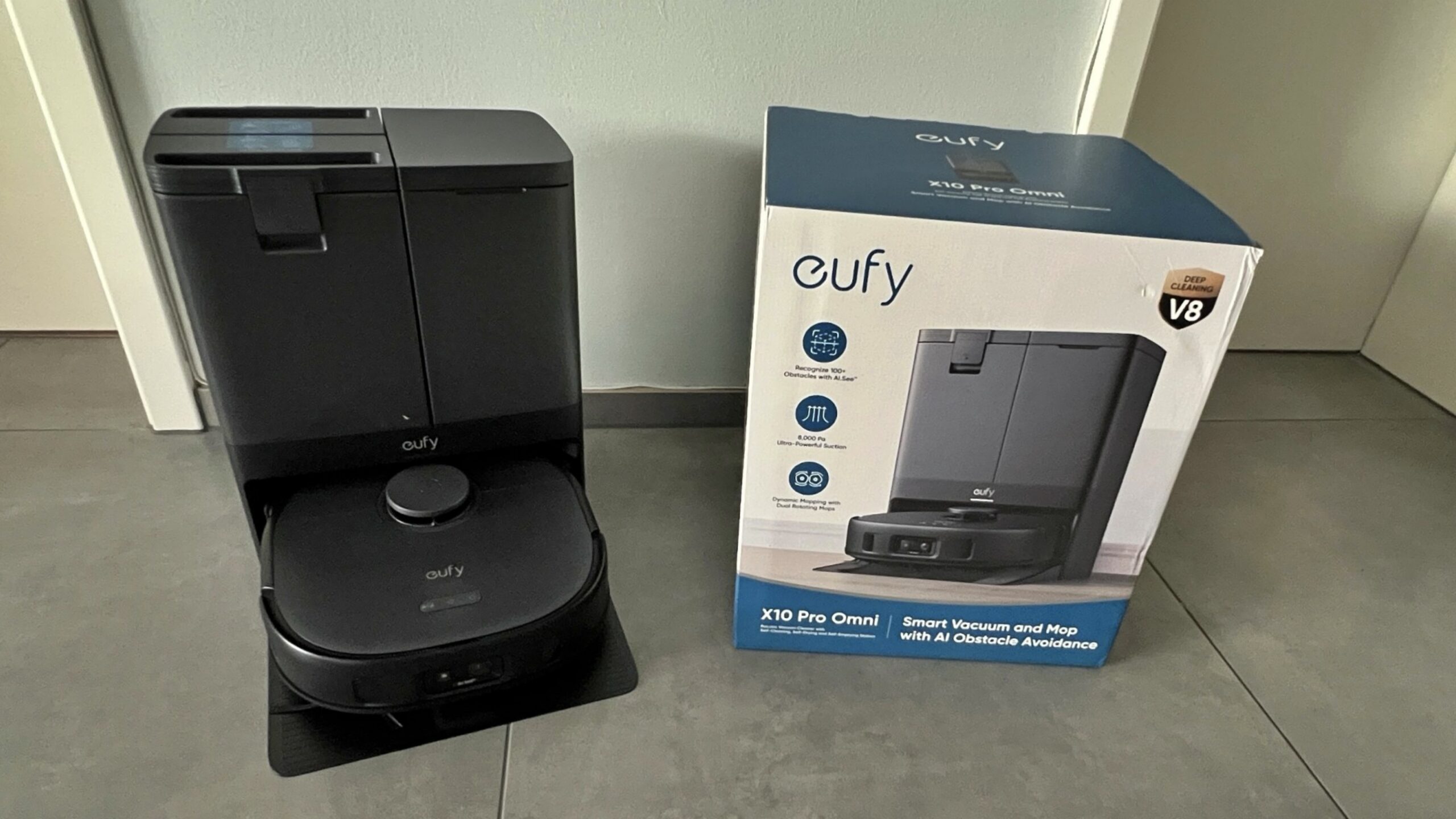 Eufy Clean X10 Pro Omni Test Amazon Rabatt Ersatzteile Anker Roborock App Android iPhone Banner