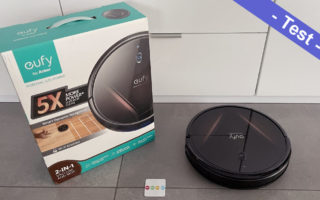 Eufy RoboVac G20 Hybrid Anker Ersatzteile Karte Test Kaufen Preis Deutschland Update Amazon iPhone Apple iOS Android Vergleich Anleitung Reset App Banner