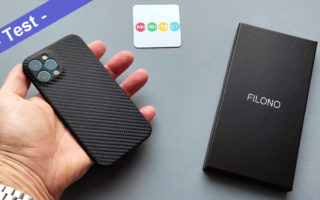 Filono iPhone 12 Pro Carbon Carbonhülle Case Test Kaufen Amazon Anleitung Montage Passgenauigkeit entfernen demontieren Banner