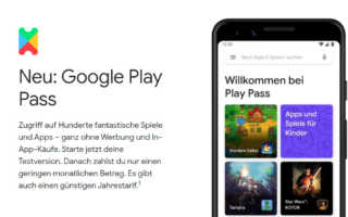 Google Play Pass Android Playstore App APK Download Deutschland Games Spiele Abo Preise Kosten Auswahl Angebote Rabatt Demo Kostenlos Banner