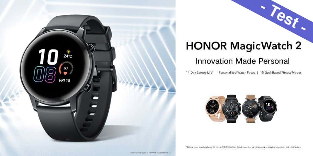 HONOR MagicWatch 2 Test Kaufen Preis App Reset wasserdicht anleitung Amazon GPS Update Banner