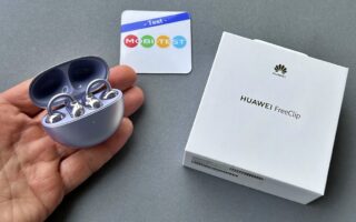 HUAWEI FreeClip Test Kaufen Preis Open-Ear Erfahrungen Update Amazon iPhone Apple iOS Android Vergleich Anleitung wasserdicht Reset App ANC aptX LDAC Banner