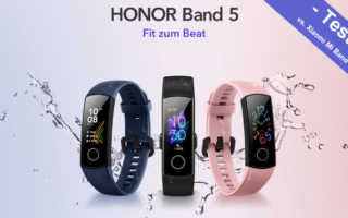 Honor Band 5 Test Xiaomi MI Band 5 Kaufen Preis Update Amazon Vergleich Reset Google Pay Apple NFC Bezahlen Anleitung GPS wasserdicht EKG SPO2 ECG Blutdruck Banner