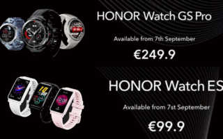 Honor Watch GS Pro ES Test Kaufen Preis Deutschland Update Saturn Amazon Media Markt Daten Release Vergleich Reset Anleitung GPS Banner