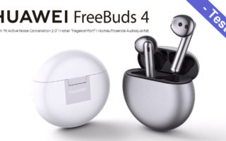 Huawei FreeBuds 4 Test Kaufen Preis Deutschland Update Amazon iPhone Apple iOS Android Vergleich Anleitung wasserdicht Reset App ANC aptX HD Banner