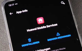 Huawei Mobile Services Fehlermeldung Healt App Fehler Download APK Tipp Link Banner