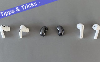 In Ear Headset Kopfhörer Apple AirPods reinigen sauber machen desinfizieren säubern Gitter Test Kaufen Preis Desinfektion Banner