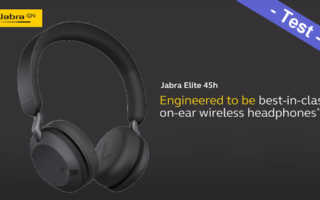 Jabra Elite 45h Test Kaufen Preis Deutschland Update Amazon Saturn Amazon Media Markt Daten Release Vergleich aptX HD Reset Anleitung ANC Banner