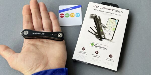 KeySmart iPro im Test – was taugt der Schlüsselanhänger mit AirTag?