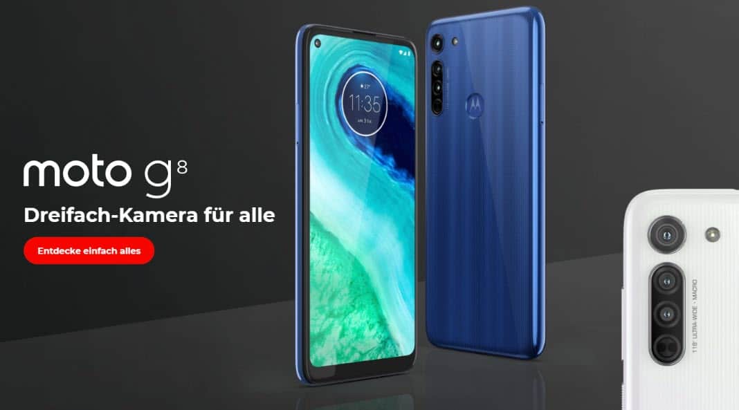 Motorola Moto G8 Test Kaufen Preis Amazon Saturn Media Markt Update Banner