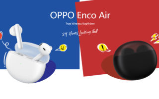 OPPO Enco Air Test Kaufen Preis Deutschland Update Amazon iPhone Apple iOS Android Vergleich aptX HD App Reset Anleitung wasserdicht Banner