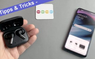 OnePlus Buds Pro Headset Smartphone verbinden HeyMelody App Test Kaufen Amazon Rabatt Vergleich Bluetooth Banner