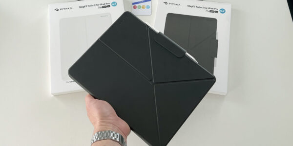 Pitaka MagEZ Folio 2 für iPad Pro im Test – aus zwei mach viel