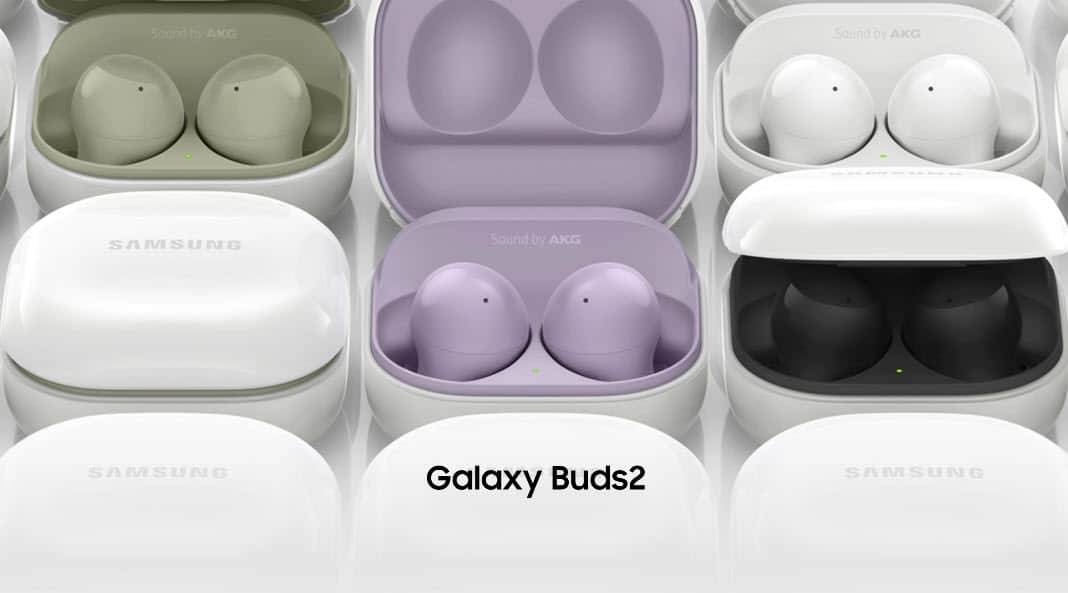 Samsung Galaxy Buds2 Test Kaufen Preis Deutschland Update Amazon iPhone Apple iOS Android Vergleich Anleitung wasserdicht Reset App ANC aptX HD Banner