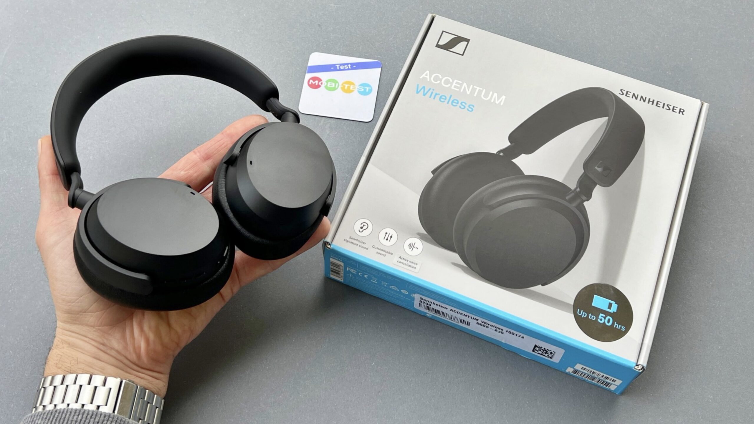 Sennheiser ACCENTUM Wireless Test Kaufen Preis Erfahrungen Update Amazon iPhone Apple iOS Android Vergleich Anleitung Reset App ANC Codec aptX LDAC Banner