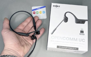 Shokz OpenComm UC Test Kaufen Preis Amazon Knochenschall Headset Bone Homeoffice Banner