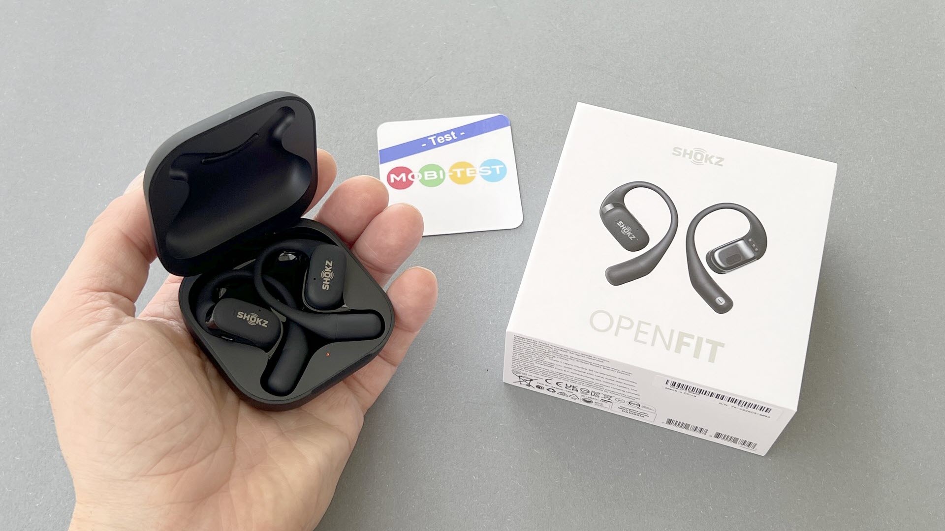 Shokz OpenFit Test Kaufen Open Ear In Ear Preis Erfahrungen Update Amazon iPhone Apple iOS Android Vergleich Anleitung wasserdicht Reset App ANC aptX Banner