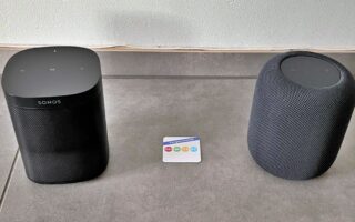 Sonos One SL vs Apple HomePods 2 Test Kaufen Preis Vergleich App Amazon Rabatt Banner