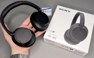 Sony WH-CH720N Test Headset Kaufen Preis Erfahrungen Update Amazon iPhone Apple iOS Android Vergleich Anleitung wasserdicht Reset App ANC aptX Banner