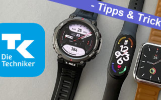 TK Fit Verbindung Probleme Bug Amazfit Samsung Apple Watch Xiaomi Fitnesstracker Tracker Wearable Schritte Radfahren Fehler Banner