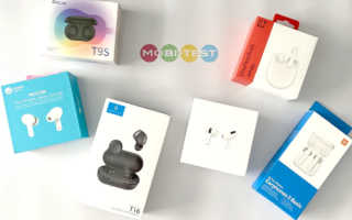 TWS Truewireless Headset test Vergleich Apple AirPods Pro Xiaomi Headsets Banner