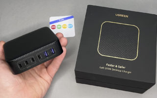 UGREEN Nexode USB C 200W Ladegerät Test Kaufen Amazon Rabatt Power Delivery PD PPS Vergleich Banner