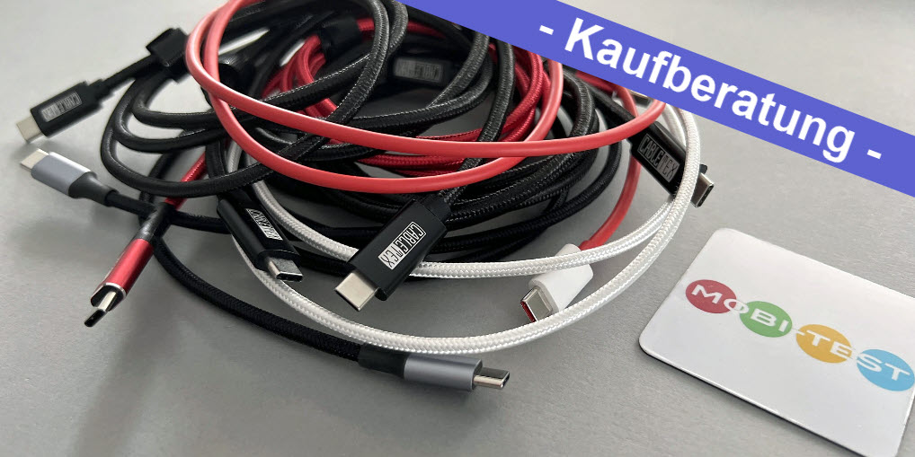 USB C Typ C iPhone Apple Standard eu europa Daten Vergleich Ladegerät USB Pd Banner