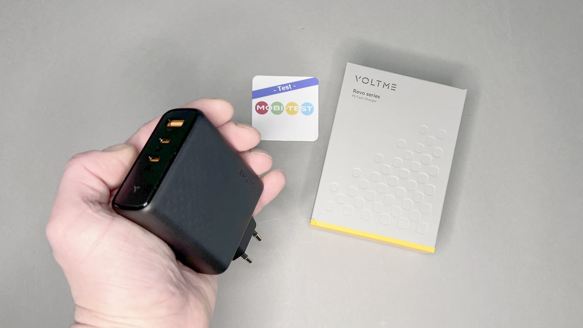 VOLTME Revo 140W GaN Charger Ladegerät test Vergleich Kaufen Amazon Anker UGREEN Netzteil USB PD Banner