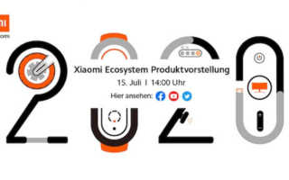 Xiaomi Event Livestream Deutschland Mi Band 5 Scooter TV Stick Banner