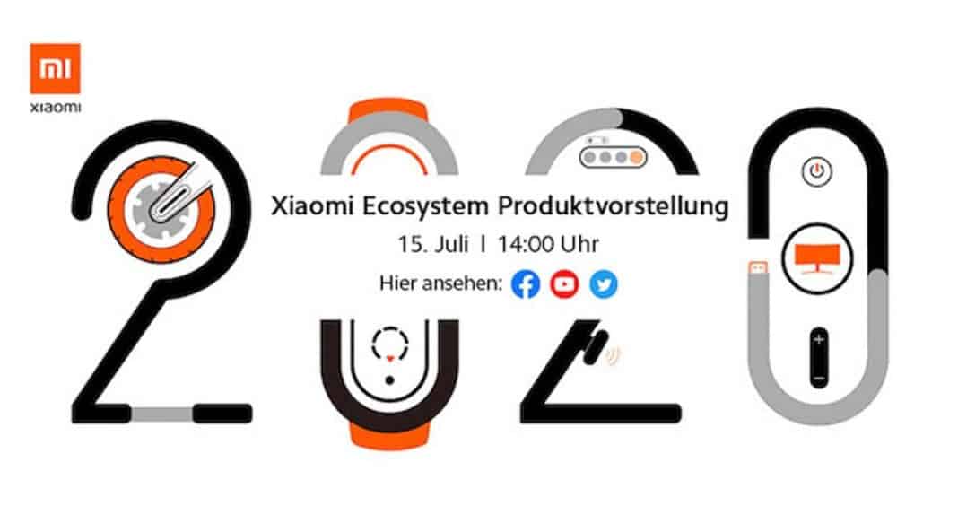 Xiaomi Event Livestream Deutschland Mi Band 5 Scooter TV Stick Banner