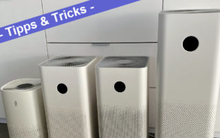 Xiaomi Mi Air Purifier 2C 2H 3C 3H Pro Pro H Max Reset Zurücksetzen zurück setzen Werkseinstellungen Hardreset WLAN wiederherstellen_Banner