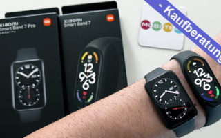 Xiaomi Mi Band 7 Xiaomi Smart Band 7 Pro Test Kaufen Preis Deutschland Deutsch NFC Bezahlen GPS Vergleich Banner