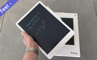 Xiaomi Mi LCD Writing Tablet Test Kaufen Preis Deutschland Schreibtafel Tafel Aliexpress Amazon Stift Hülle Case Farbe Akku Batterie Anleitung Banner