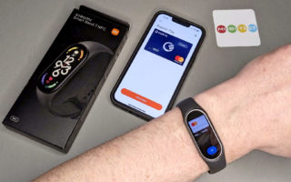 Xiaomi Mi Smart Band 7 NFC EU Xiaomi Pay Kreditkarte einrichten iPhone iOS Android Bezahlung bezahlen Deutschland EC Karte Test Banner