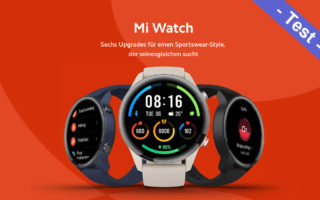 Xiaomi Mi Watch Test Kaufen Preis Deutschland Update Amazon iPhone Apple iOS Android App Reset Google Pay Apple Pay NFC Bezahlen Anleitung GPS wasserdicht EKG SPO2 ECG Blutdruck Banner