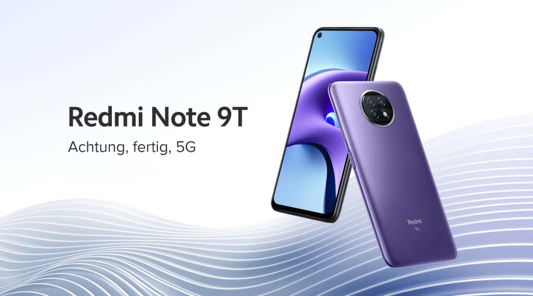 Xiaomi Redmi Note 9T Test Kaufen Preis Deutschland Update Saturn Amazon Media Markt Reset NFC Bezahlen Anleitung Banner