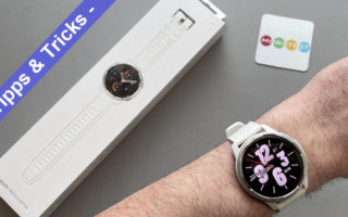 Xiaomi Watch S1 Active Tipps Tricks Update Test Kaufen Amazon EKG Blutdruck Bezahlen Banner