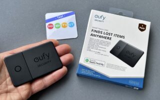 eufy security SmartTrack Card Test Airtag Kaufen Erfahrungen Update Amazon iPhone Apple iOS Android Vergleich Anleitung Reset App GPS Tracker Banner