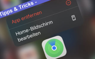 iOS Apple iPhone iPad Mac Apps wieder einblenden ausblenden anzeigen entfernen Banner