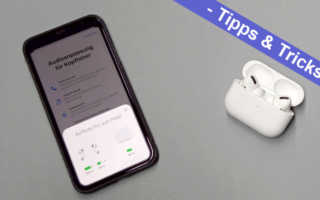 iPhone AirPods Pro Headset Klang verbessern Test AirPods Max Audio Equalizer Audiogramm Hörtest Anleitung How-To lauter machen_Banner